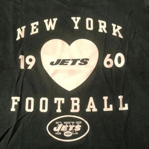 New York Jets 1960 Tee Shirt NWOT Large